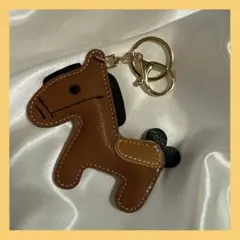 馬モチーフ キーホルダー バッグチャーム