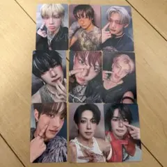 &TEAM ユニバ 特典 コンプ トレカ back to life