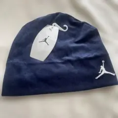Jordan ネイビー ハット ユニセックス　NIKE キッズ　レディース