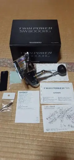 値段要相談 SHIMANO ツインパワーsw8000のサムネイル