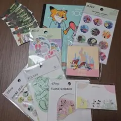 DAISO ディズニー ズートピア まとめ売り