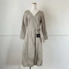 STYLE DELI コート ベージュ ワンピース 春夏 ロングワンピース