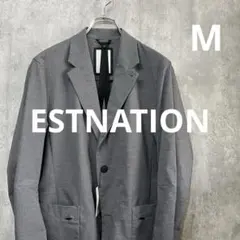 2026年最新】ESTNATION カラー：グレイ系 メンズ テーラードジャケット