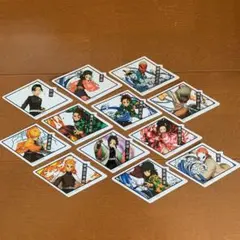 ☆非売品☆PS5 PS4 鬼滅の刃 ヒノカミ血風譚 オリジナルカード 12枚♪