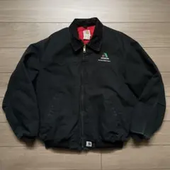 カーハート　USA製　サンタフェ　ジャケット　ブラック　デトロイト　カバーオール Carhartt サンタフェジャケット L ブラック 黒 J13BLK