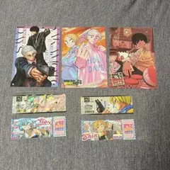 最強ジャンプ 付録 サカモトデイズ ステッカー ポストカード