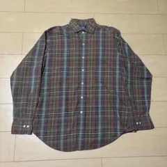 Polo by Ralph Lauren 長袖 チェックシャツ ESTATE M