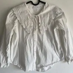 ZARA KIDS フリルブラウス