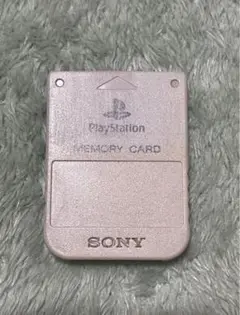 SONY PlayStation メモリーカード 15ブロック