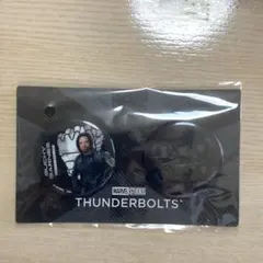サンダーボルツ　入場者特典　MARVEL バッキー　2点セット サンダーボルツ*』メタリック加工の特製コレクタブルカード入場