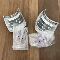 サンリオキャラクター クリスタルめじるしアクセサリー マイメロ クロミ サンリオ