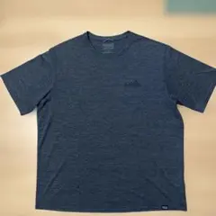 patagonia Tシャツ Lサイズ ダークブルー