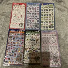 【正規品】ボンボンドロップシール　ディズニー、スヌーピー