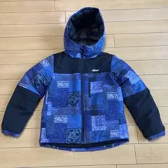 BREEZE　ペイズリー柄　中綿コート　150