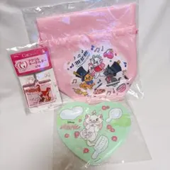 ディズニー　一番くじ　マリー　トゥルーズ　ベルリオーズ　アクリルキーホルダー