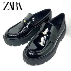 厚底ローファー24