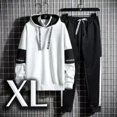 BFセール☆ ジャージ　メンズ 上下セット スウェット　部屋着　スポーツ　XL