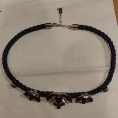 LANVIN　ランバンオンブルー　チョーカー　ネックレスのサムネイル