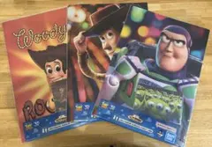 トイ・ストーリー 3Dポスター 3枚セット　一番くじ