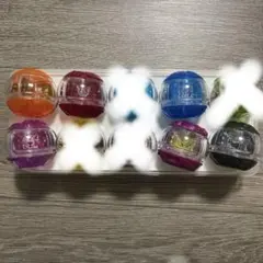 仮面ライダーゼッツ　カプセム6個セット