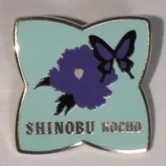 鬼滅の刃 柱展 柱百景 コレクションピンズ 胡蝶しのぶ