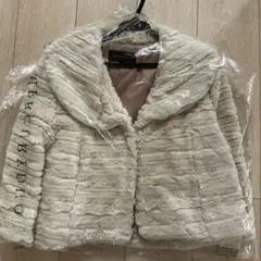 【新品、未使用、タグ付】マーキュリーデュオ　ショート丈ファーコート