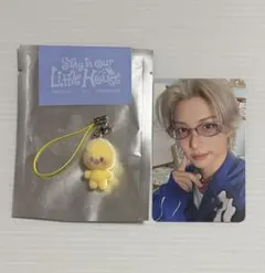 Stray Kids ペンミ　ミニチャーム• 特典トレカ　フィリックス