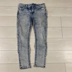 RODEO CROWN スキニーデニム ライトブルー