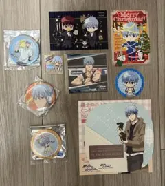 【即購入可 匿名配送】黒子のバスケ 黒子テツヤグッズセット