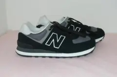 ♪【美品】New Balance■スニーカー■DU574BS2■黒■ ♪