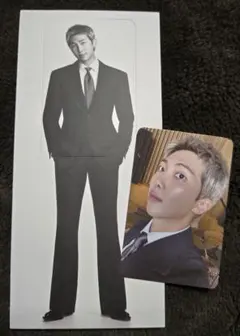 BTS　RM　ナムジュン　トレカ２枚セット　ARIRANG
