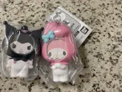 サンリオキャラクターズ フォトフレームマスコット　2点 ❸