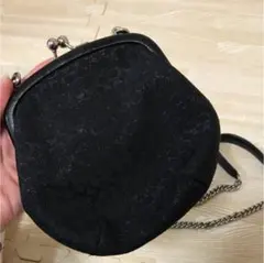 値下げしました！美品！ coach コーチ がま口 チェーンバック
