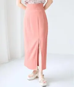 【未使用タグ付】ウエストフィットスリットスカート【MAJESTIC LEGON】