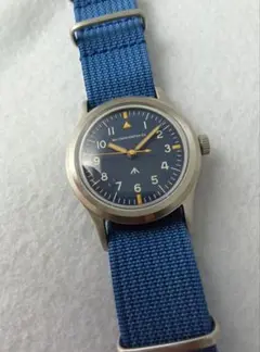 MILITADO 　36㎜　ビンテージ　レトロミリタリーウォッチ 　 新品