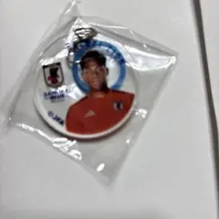 サッカー日本代表 鈴木彩艶　アクリルめじるしチャーム