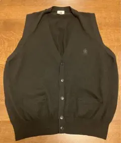 lanvin cashmere knit vest カシミア100% ランバン