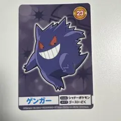 ポケモン　ゲットカード　スーパーコレクション　ゲンガー 2026年最新】ポケモン ゲットカード ゲンガーの人気アイテム - メルカリ