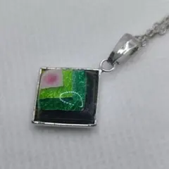 七宝焼　ネックレス