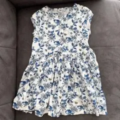 プチバトー　ワンピース　110cm