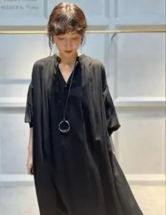 美品✨カレンソロジー 名古屋限定ピンク　タックフレアワンピース　ウエスト絞りあり 美品✨カレンソロジー 名古屋限定ピンク タックフレアワンピース