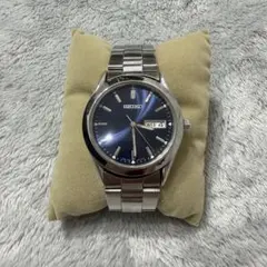 完動品 SEIKO ボーイズミリタリー 7S26-00D0 裏スケ NAVY青 - メルカリ