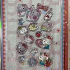 ハローキティ シール　おすそ分け
