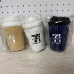 セブンイレブン　ハッピーくじ　B賞　セブンカフェ　ぬいぐるみチャーム　新品