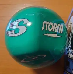 日本未発売]CLEAR STORM TEAL ボウリングボール 15P - メルカリ
