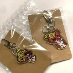 新品未開封】ヒステリックミニ ヒスミニ 目印アクセサリー 4種セミ