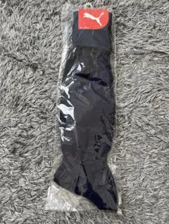 未使用　PUMA フットボールソックス レッド　ブルー　22〜24cm