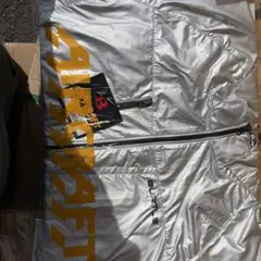 BURTLE AC2096L 空調服 半袖ブルゾン メタリックシルバー XL - メルカリ