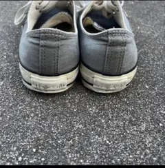 CONVERSE グレー ローカット スニーカー　古着アメカジのサムネイル