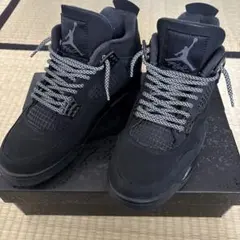 NIKE AIR JORDAN 4 ブラック スニーカー